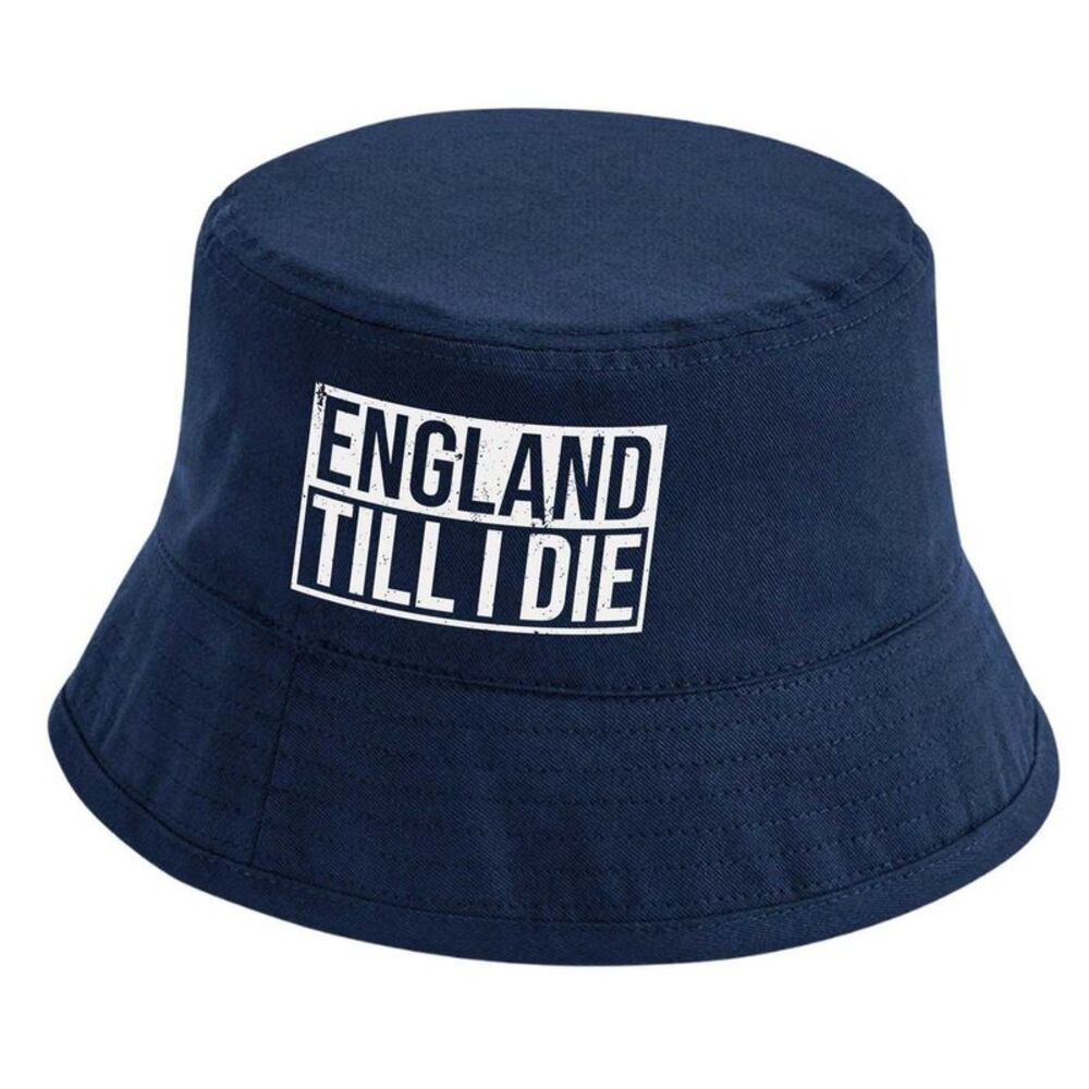 Sport Direct England Till I Die Bucket Hat / Blue